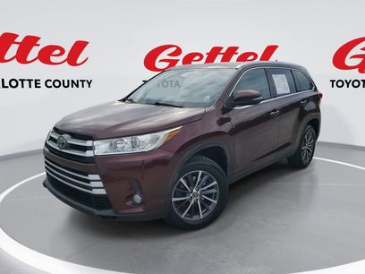 Used 2019 Toyota Highlander XLE