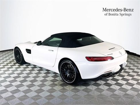 Used 2018 Mercedes-Benz AMG GT Roadster image 5
