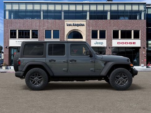 New 2026 Jeep Wrangler Unlimited Sport AWD/4WD image 21