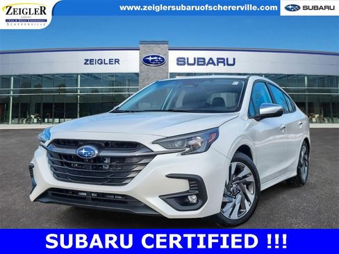 Certified 2025 Subaru Legacy Touring XT image 1
