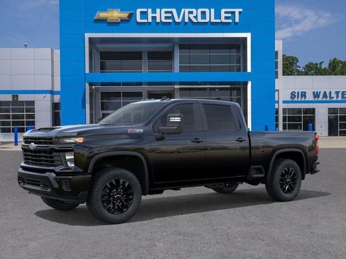 New 2026 Chevrolet Silverado 2500 Custom w/ Custom Value Package image 2
