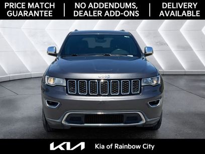 Used 2017 Jeep Grand Cherokee Limited