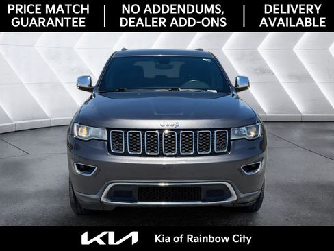 Used 2017 Jeep Grand Cherokee Limited image 2