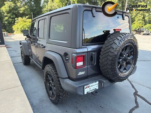Used 2023 Jeep Wrangler Unlimited Sport AWD/4WD image 11