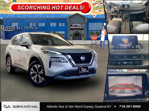 Used 2023 Nissan Rogue SV AWD/4WD image 1