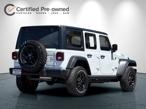 Used 2023 Jeep Wrangler Unlimited AWD/4WD image 4