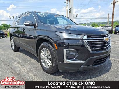Certified 2022 Chevrolet Traverse LT