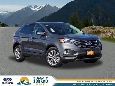 Used 2024 Ford Edge Titanium image 1