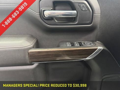 Certified 2021 Chevrolet Silverado 1500 LT AWD/4WD image 28