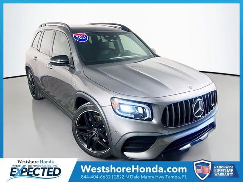 Used 2021 Mercedes-Benz GLB 35 AMG 4MATIC image 1