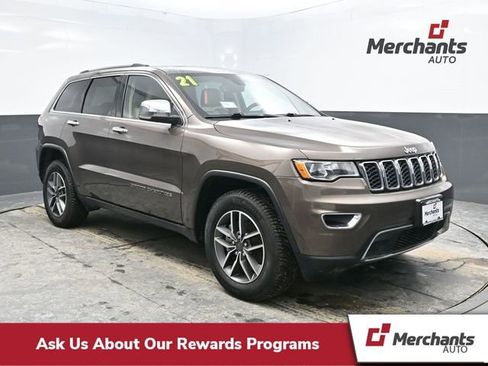Used 2021 Jeep Grand Cherokee Limited w/ Trailer Tow Group IV image 1
