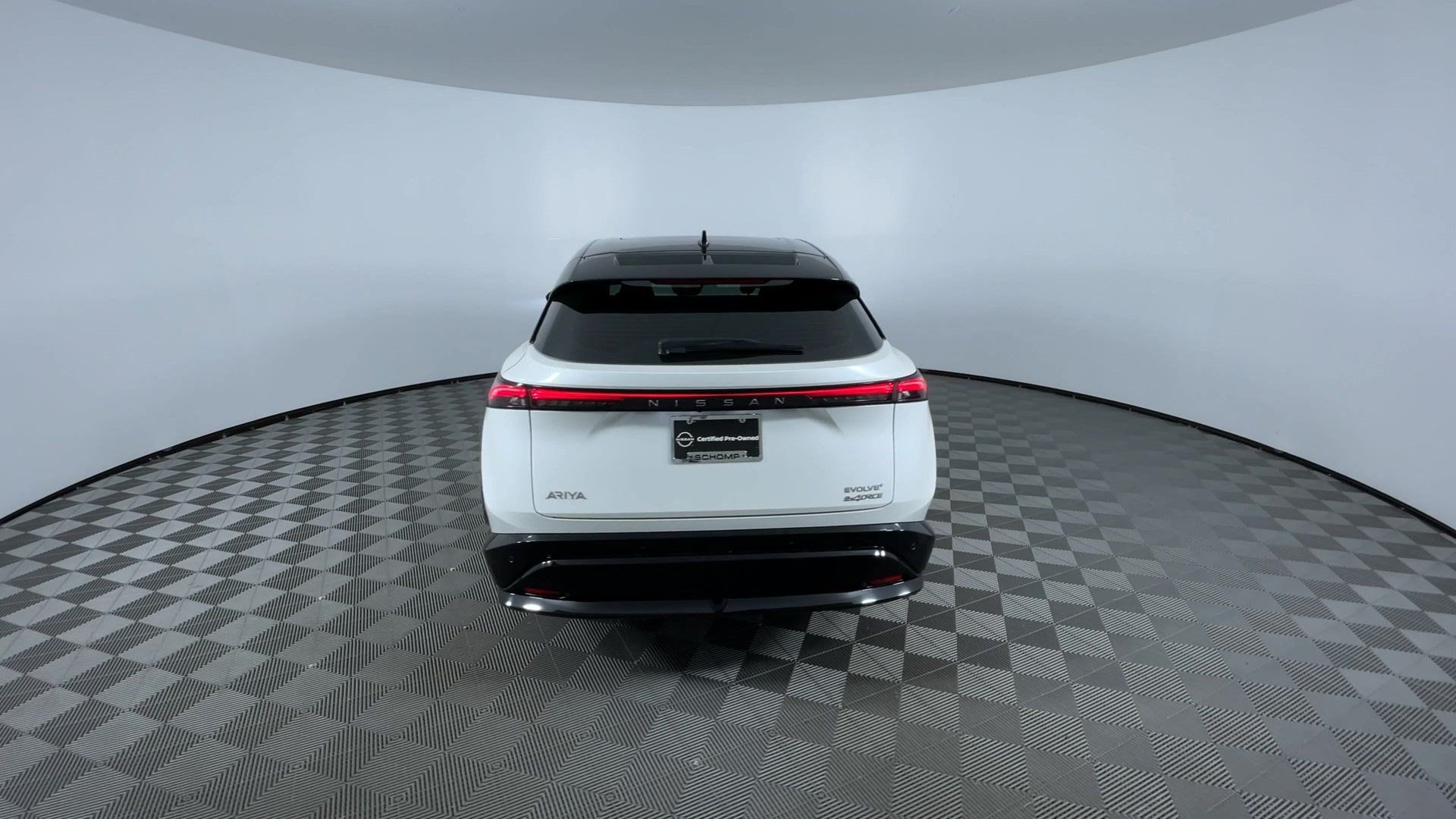Certified 2024 Nissan Ariya AWD image 8