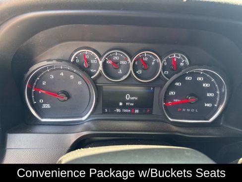 Used 2021 Chevrolet Silverado 1500 LT Trail Boss AWD/4WD image 2