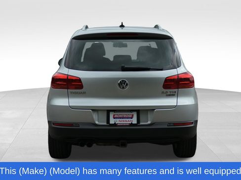 Used 2017 Volkswagen Tiguan Wolfsburg Edition AWD/4WD image 10
