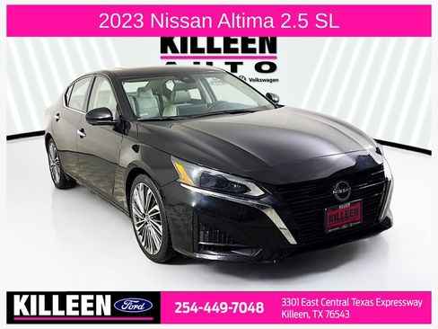 Used 2023 Nissan Altima 2.5 SL FWD image 1