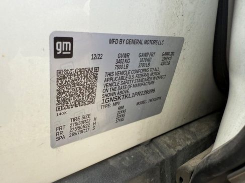 Used 2023 Chevrolet Tahoe High Country w/ Premium Package image 27