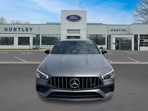 Used 2023 Mercedes-Benz CLA 35 AMG 4MATIC w/ AMG Night Package image 2