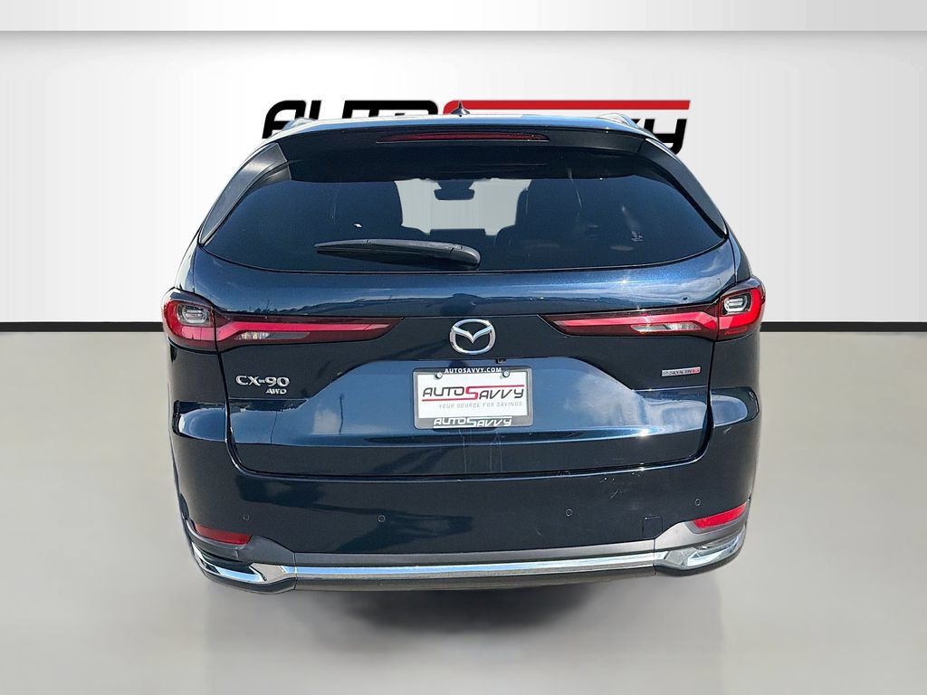 Used 2024 MAZDA CX-90 3.3 Turbo S w/ Premium Package AWD/4WD image 6