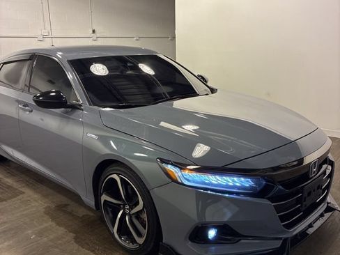 Used 2022 Honda Accord Sport image 1