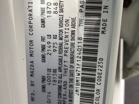 Used 2015 MAZDA MAZDA3 i Grand Touring image 38