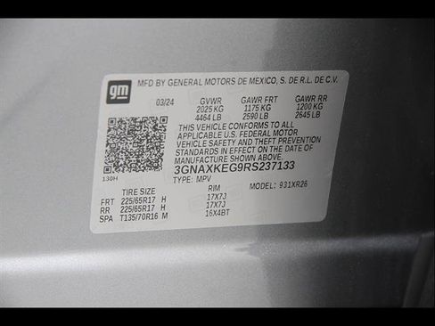Used 2024 Chevrolet Equinox LT FWD image 22