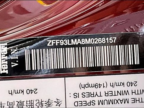 Used 2021 Ferrari F8 Tributo RWD image 17