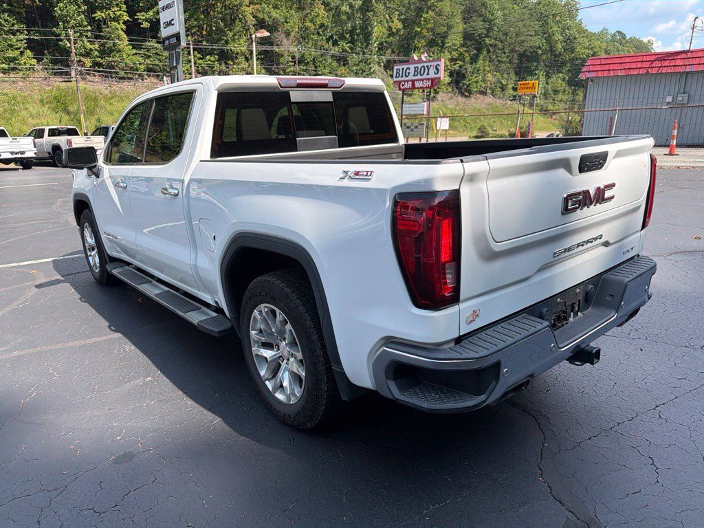 Used 2022 GMC Sierra 1500 SLT w/ SLT Premium Plus Package AWD/4WD image 2