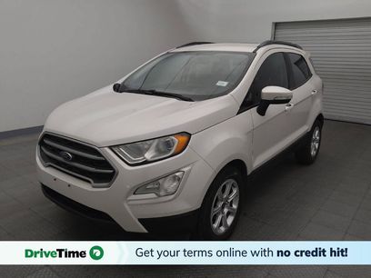 Used 2020 Ford EcoSport SE