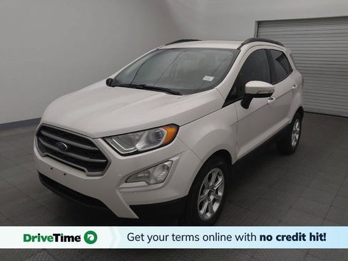 Used 2020 Ford EcoSport SE FWD image 1