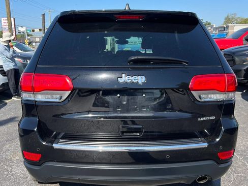 Used 2017 Jeep Grand Cherokee Limited w/ Luxury Group II RWD image 6