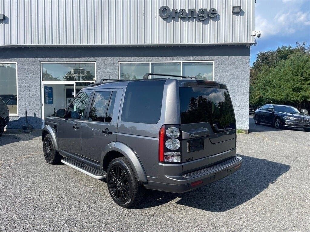 Used 2015 Land Rover LR4 HSE AWD/4WD image 4