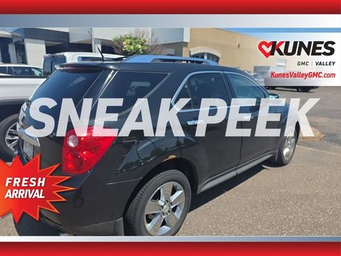 Used 2013 Chevrolet Equinox LTZ AWD/4WD image 7