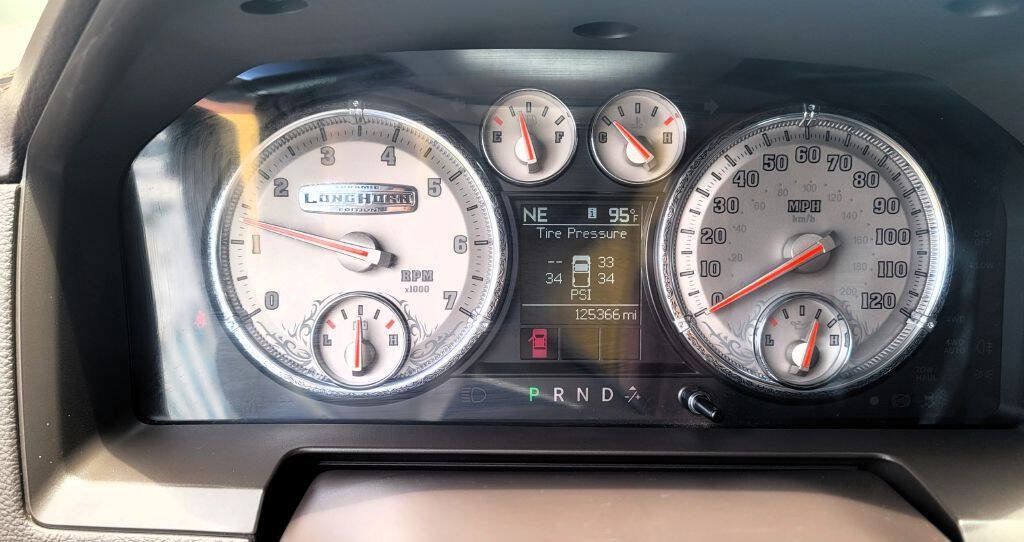 Used 2012 RAM 1500 Laramie Longhorn w/ Protection Group AWD/4WD image 13