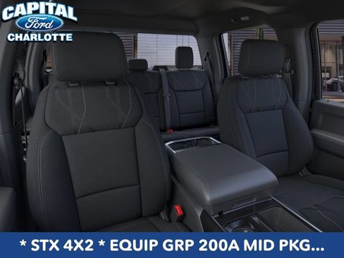 New 2026 Ford F150 STX w/ Equipment Group 200A RWD image 11