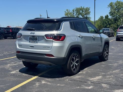 Used 2024 Jeep Compass Limited AWD/4WD image 4