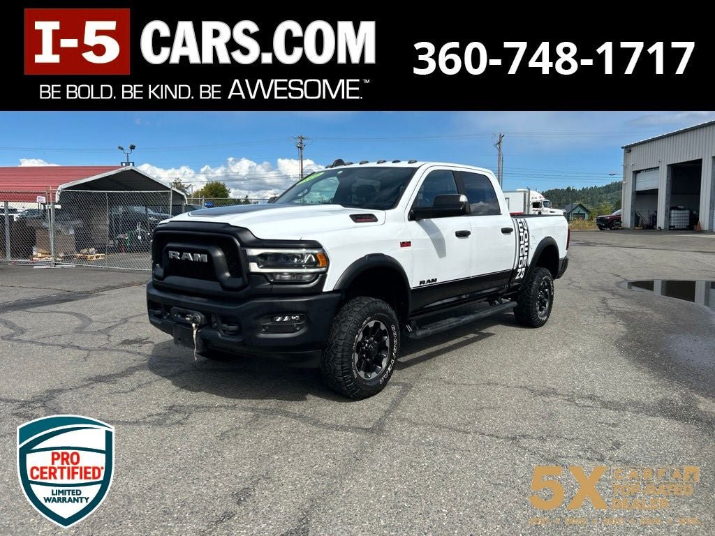 Used 2022 RAM 2500 Power Wagon w/ Level 1 Equipment Group AWD/4WD image 1
