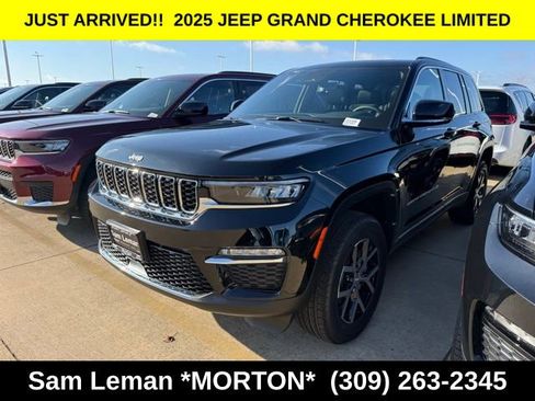 New 2025 Jeep Grand Cherokee Limited image 2
