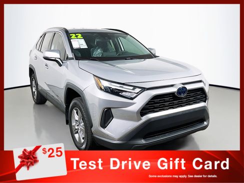Used 2022 Toyota RAV4 XLE image 1