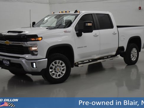 Certified 2024 Chevrolet Silverado 2500 LT w/ All Star Edition image 1