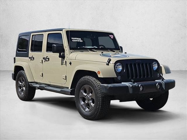 Used 2017 Jeep Wrangler Unlimited Sport AWD/4WD image 3