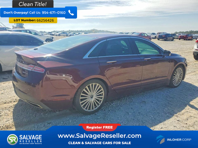 Used 2017 Lincoln MKZ Reserve w/ Luxury Package AWD/4WD image 4