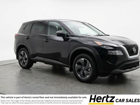 Used 2025 Nissan Rogue SV AWD/4WD image 1