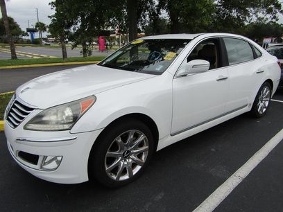 Used 2011 Hyundai Equus Signature