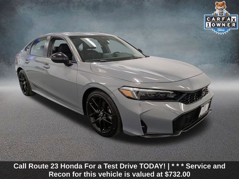 Used 2025 Honda Civic Sport image 3