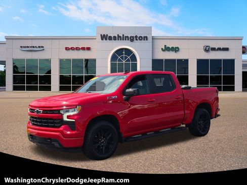Used 2022 Chevrolet Silverado 1500 RST w/ All Star Edition Plus AWD/4WD image 1