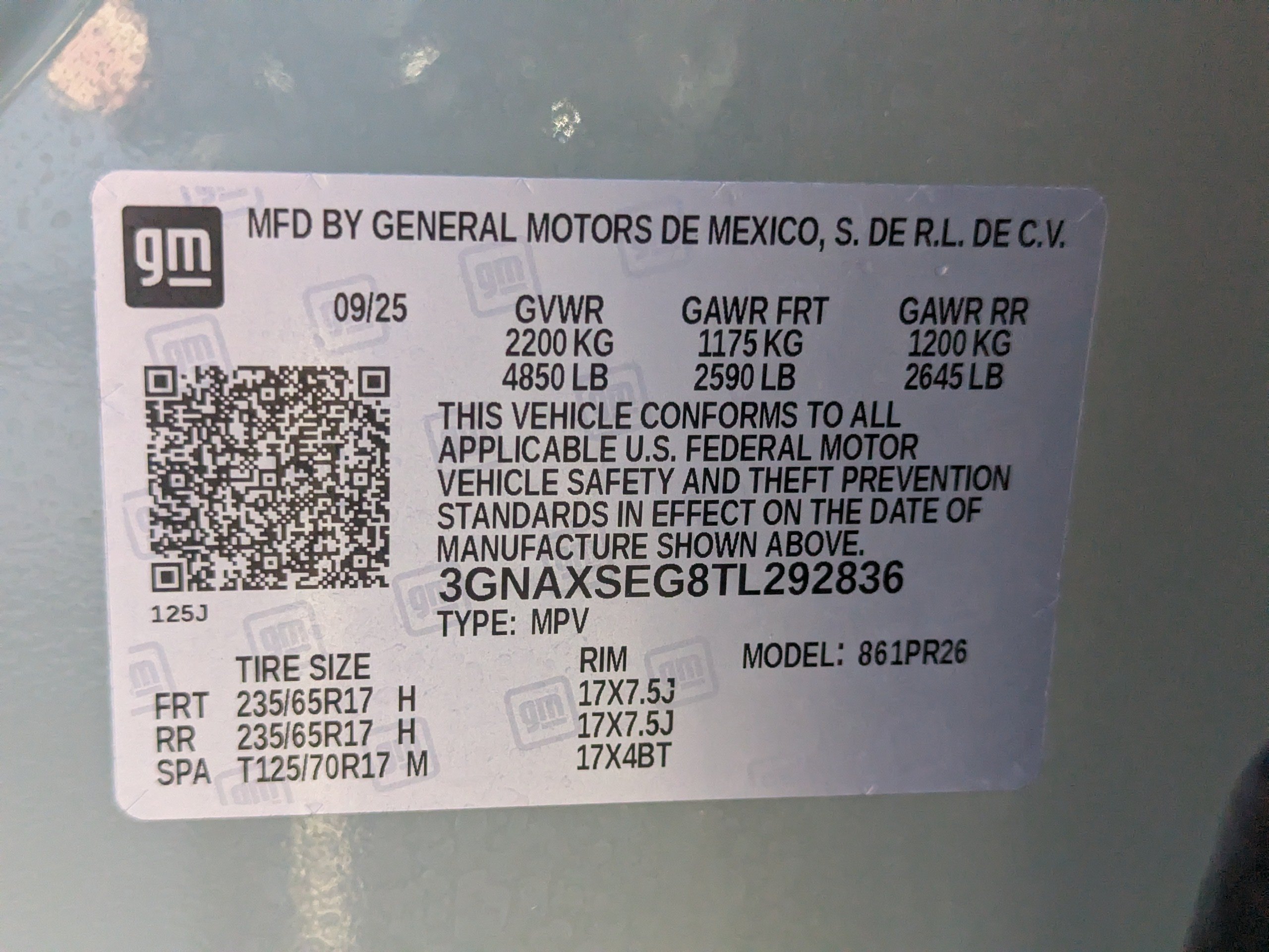 Certified 2026 Chevrolet Equinox ACTIV w/ Convenience Package III AWD/4WD image 55