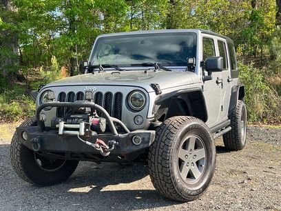 Used 2015 Jeep Wrangler Unlimited Sport