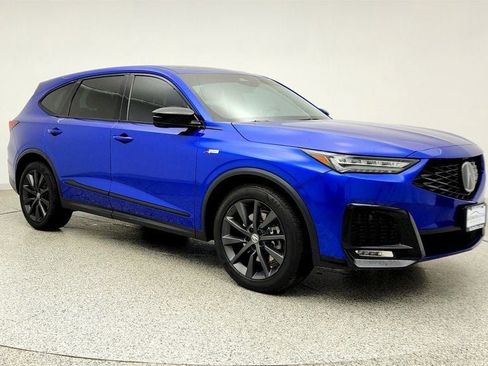 Used 2025 Acura MDX A-Spec AWD/4WD image 3