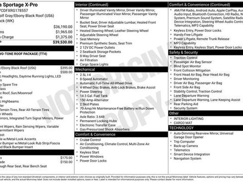 Used 2024 Kia Sportage X-Pro image 3