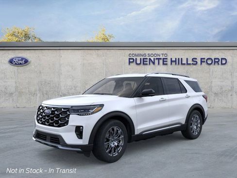 New 2026 Ford Explorer Platinum image 1